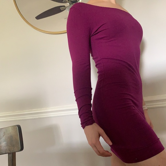 Xai by Forever 21 One Arm Long Sleeve Mini Dress - Picture 2 of 4